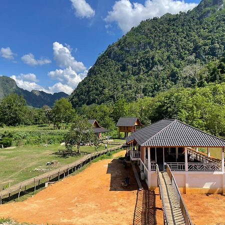 Eco Farm Stay And Hostel Nongkhiaw Exteriör bild