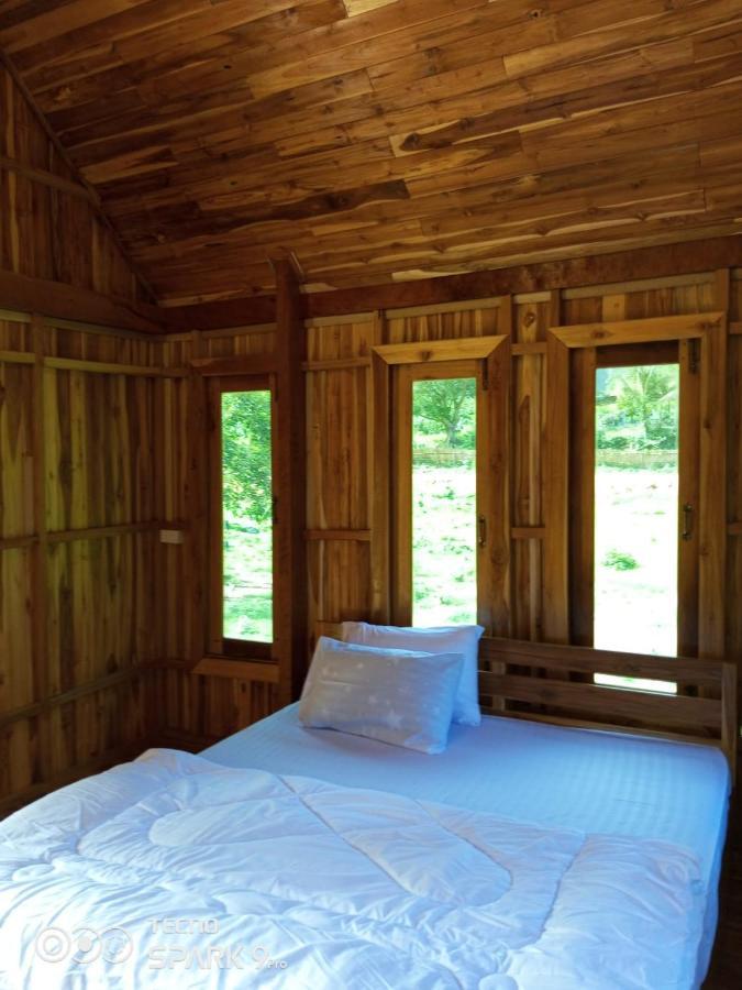 Eco Farm Stay And Hostel Nongkhiaw Exteriör bild