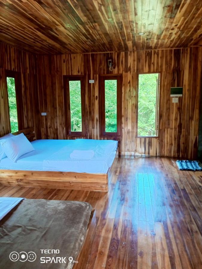 Eco Farm Stay And Hostel Nongkhiaw Exteriör bild