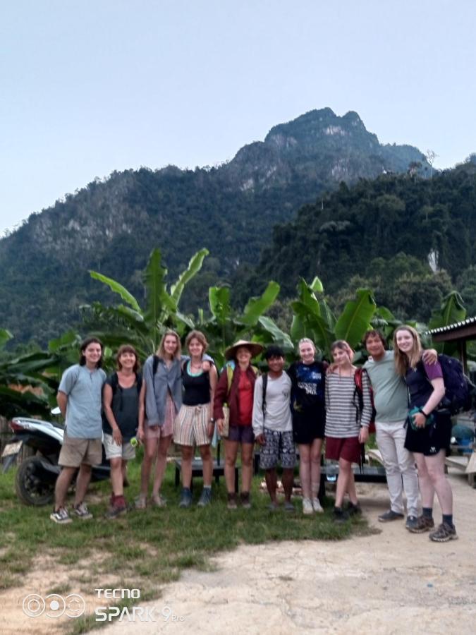 Eco Farm Stay And Hostel Nongkhiaw Exteriör bild