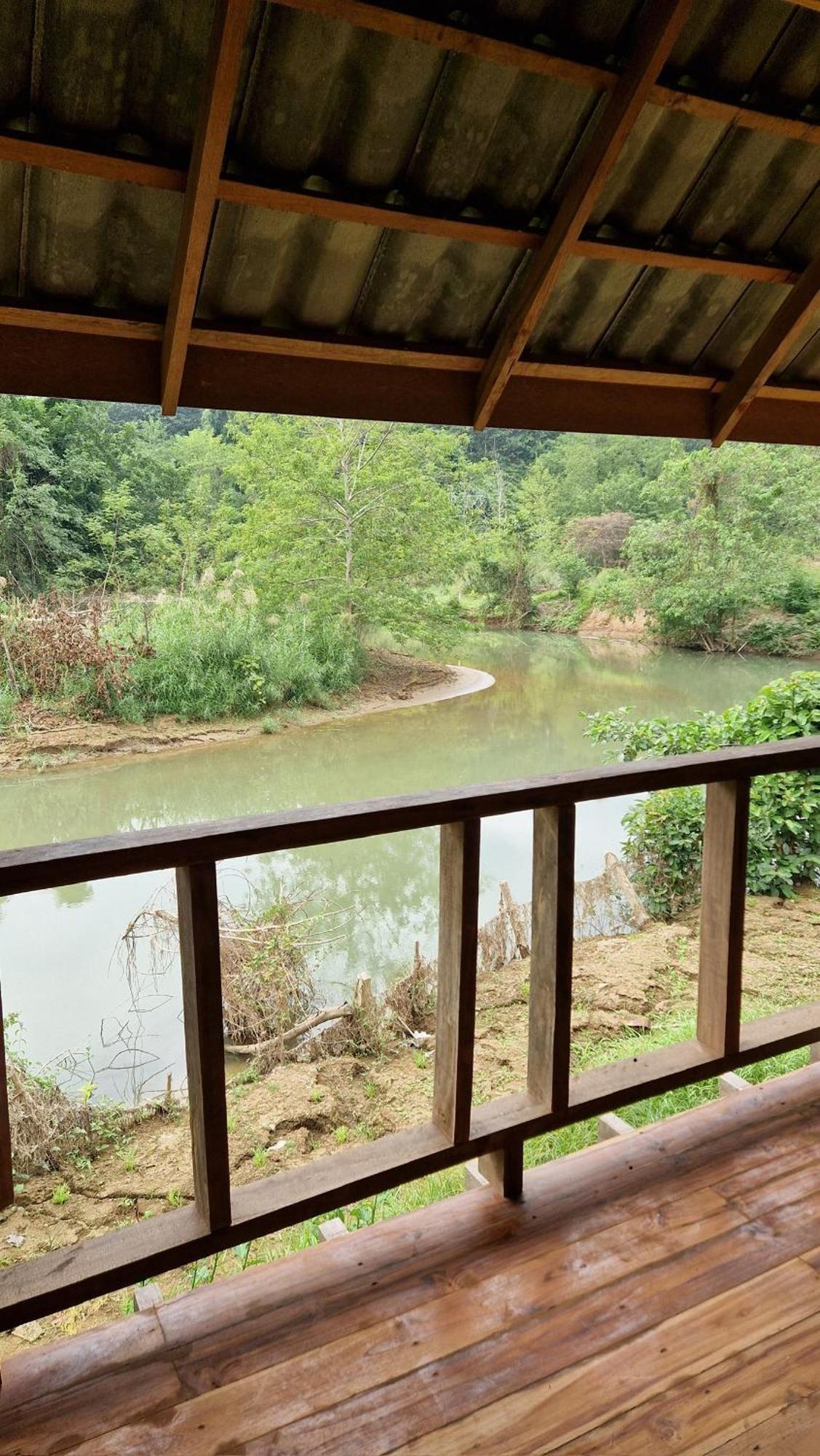 Eco Farm Stay And Hostel Nongkhiaw Exteriör bild