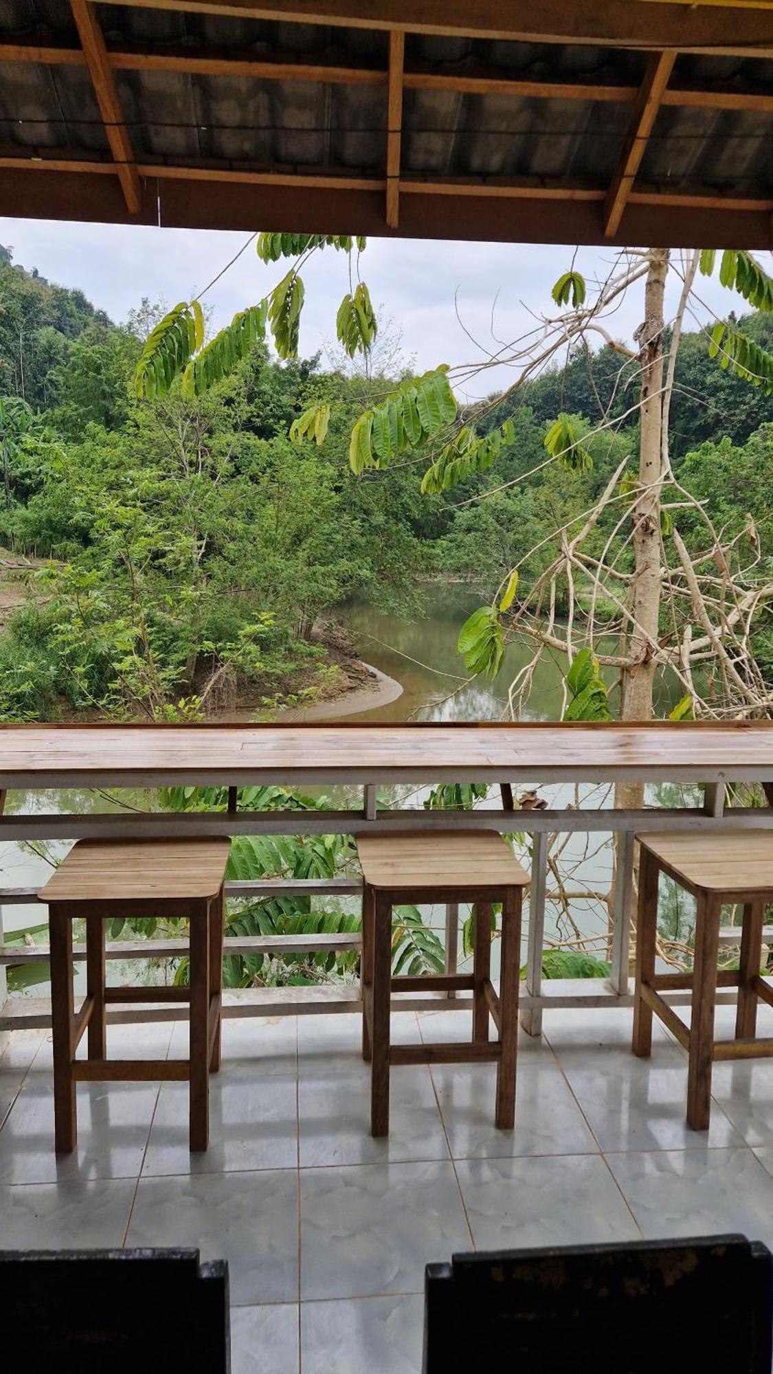 Eco Farm Stay And Hostel Nongkhiaw Exteriör bild