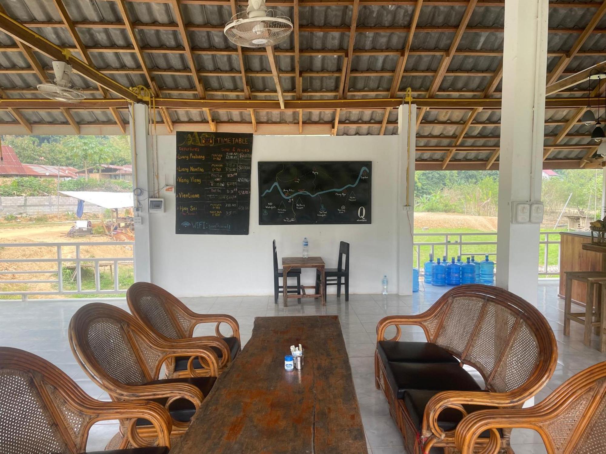 Eco Farm Stay And Hostel Nongkhiaw Exteriör bild