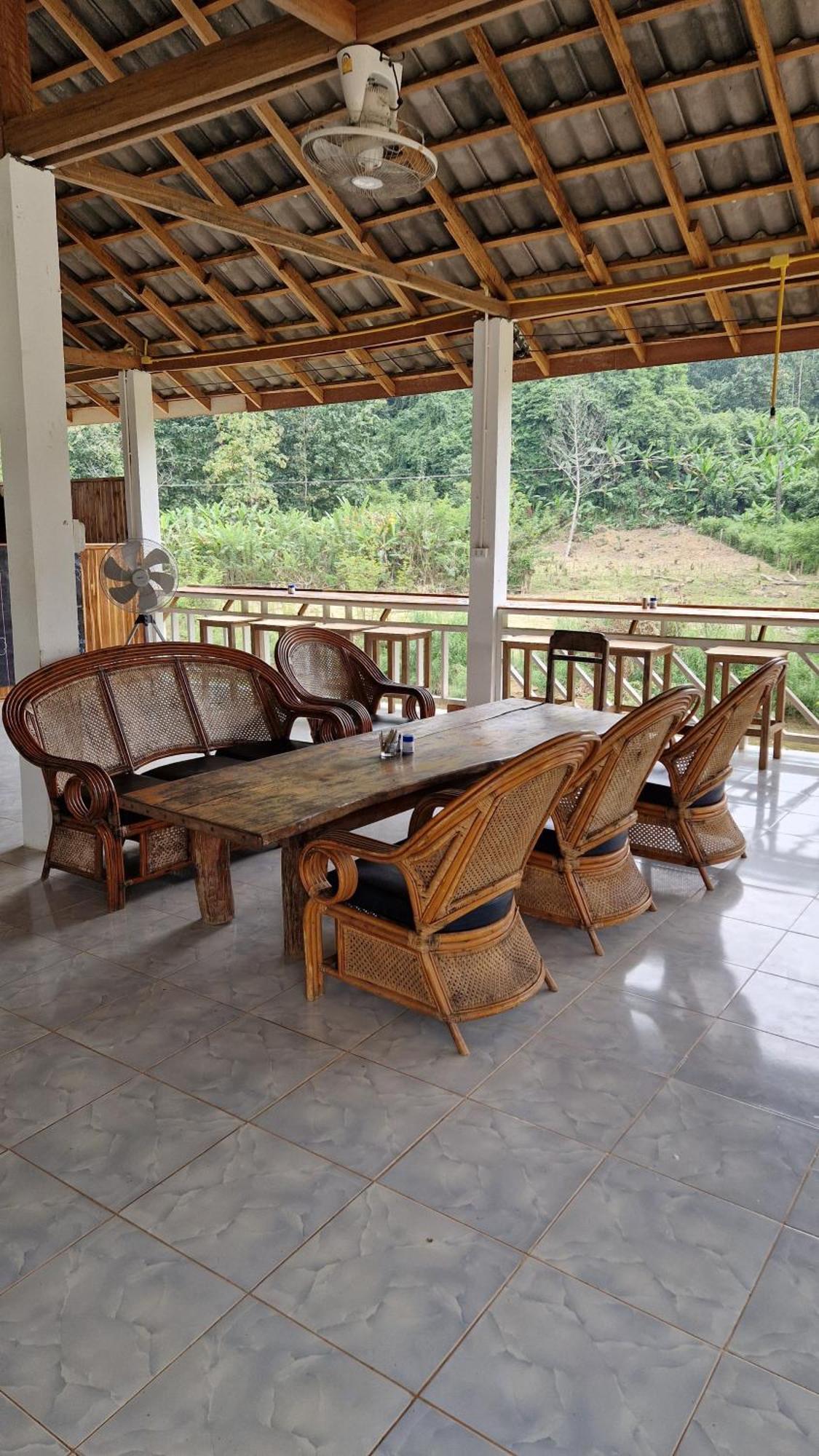 Eco Farm Stay And Hostel Nongkhiaw Exteriör bild