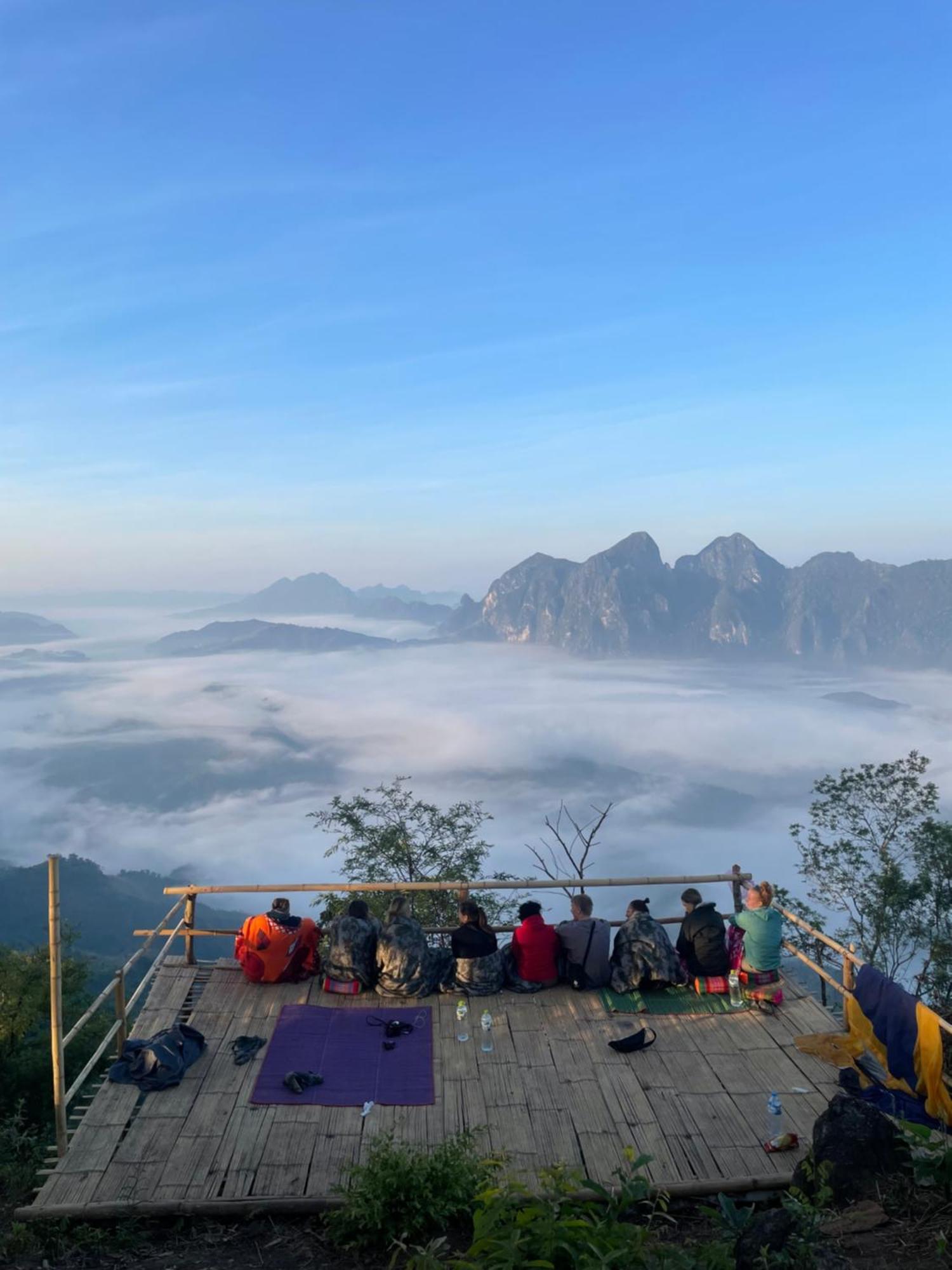 Eco Farm Stay And Hostel Nongkhiaw Exteriör bild