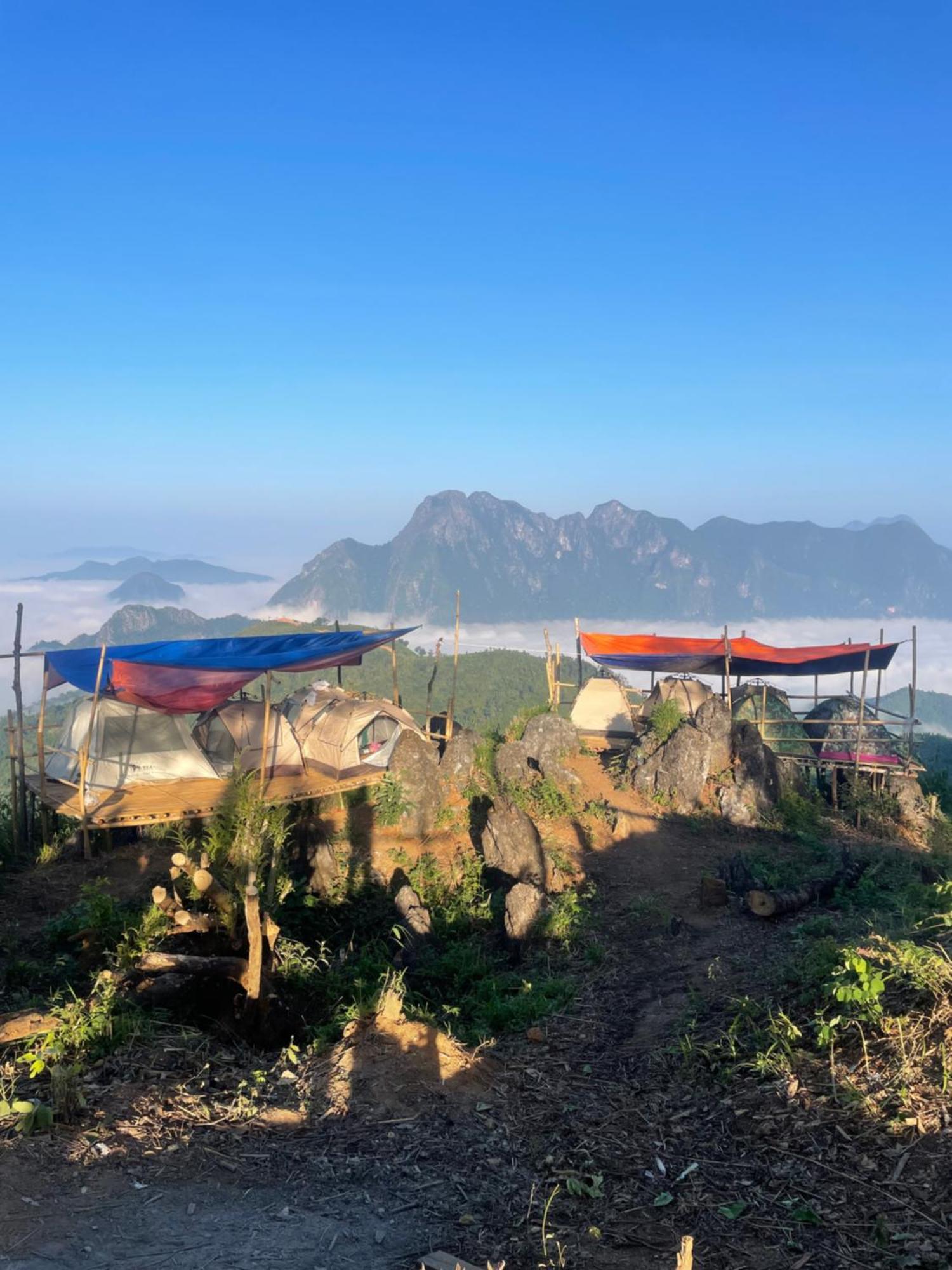 Eco Farm Stay And Hostel Nongkhiaw Exteriör bild