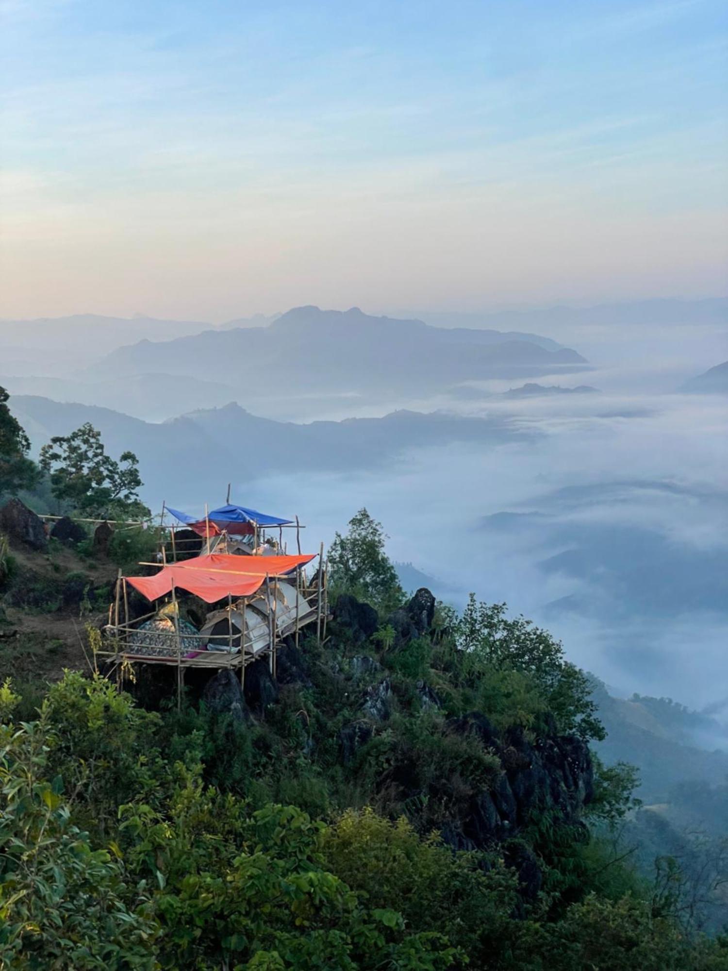 Eco Farm Stay And Hostel Nongkhiaw Exteriör bild